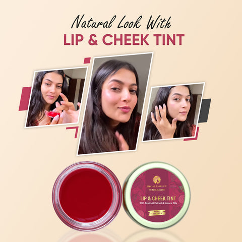 Regal Essence Beetroot Matte Lip Tint Red, 5GM - Image 3