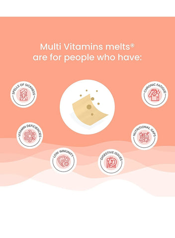 Melts Multi Vitamin Plant Based Multivitamin, 30 Oral Strips