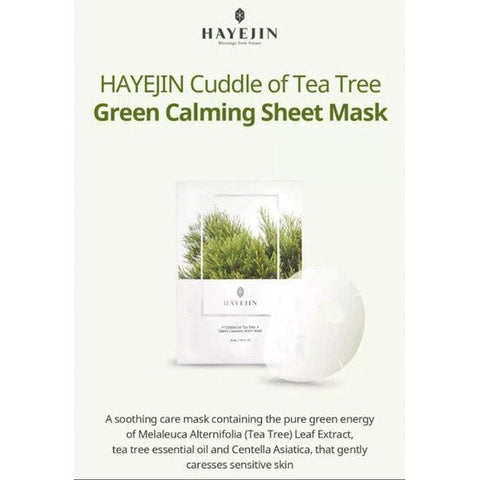 Hayejin Green Calming Sheet Mask 25 ml