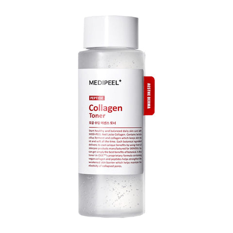 MEDI-PEEL Red Lacto Collagen Soothing Essence Toner 200 ml