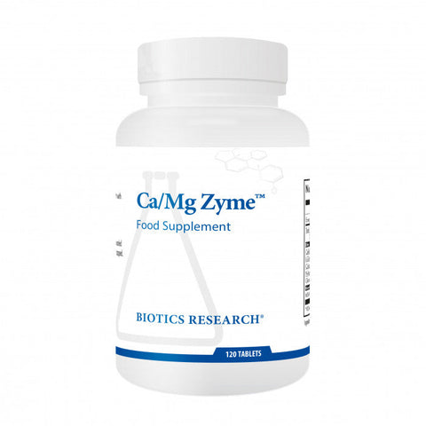 Biotics Research Ca/MgZyme 120 Tabs