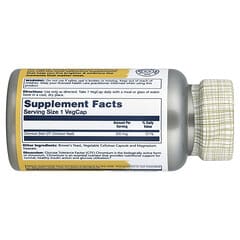 Solaray GTF Chromium 200MCG V-Cap 100's