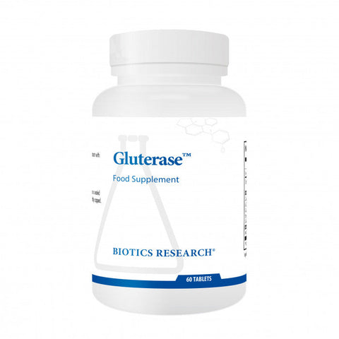 Biotics Research Gluterase 60 Tabs