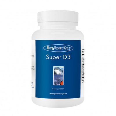 Allergy Research Vitamin D3 Capsules, 60 Count
