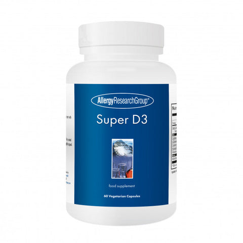 60 كبسولة من Allergy Research Super D3