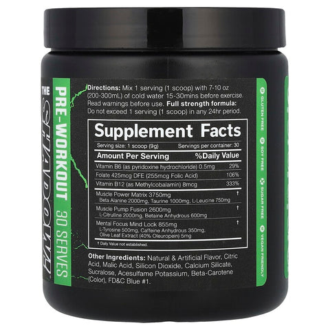CL THE SHADOW 270G GREEN APPLE 30S (12/CASE) - Image 3