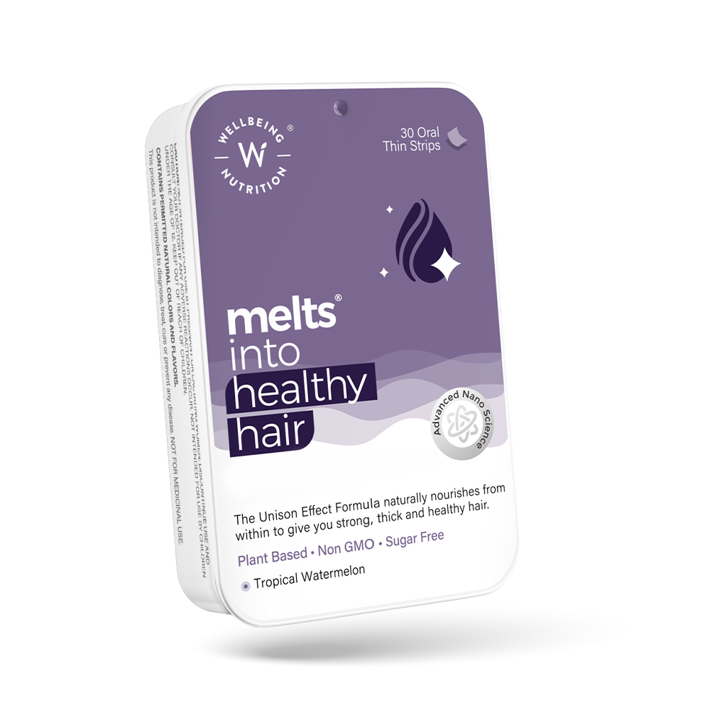 Healthy Hair vitamin - Plant Based Biotin, Palmetto for Hair Nutrition, Hair Growth