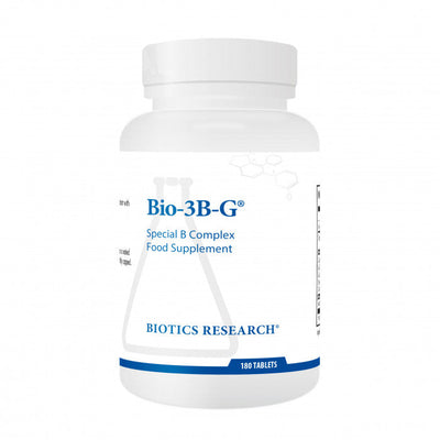 Allergy Research Biotics Research Bio3BG Special B Complex - 180 Tablets