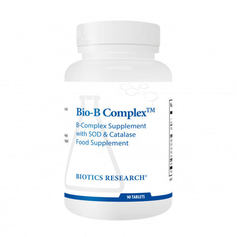 مجمع Biotics Research BioB (مجمع B مع الصوديوم والكاتالاز) 90 قرصًا