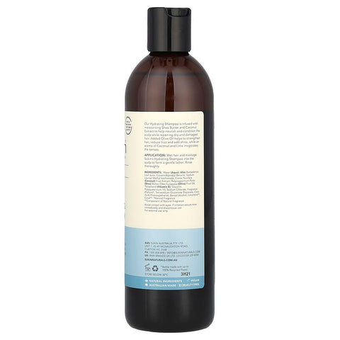 Sukin Hydrating Shampoo, 500 Ml