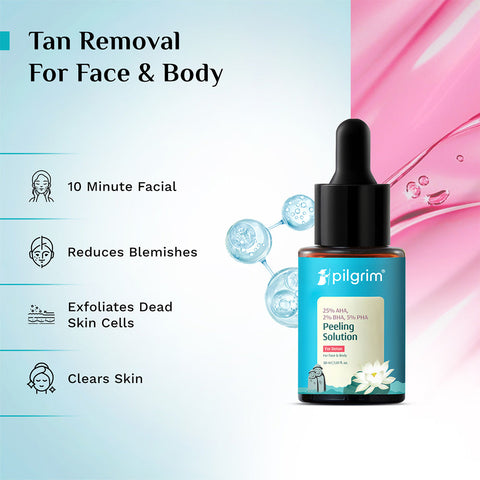 PILGRIM Peeling Solution 30 ml