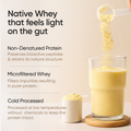 Wellbeing Nutrition Whey Protein Isolate - Bourbon Vanilla 1 Kg (28 servings)