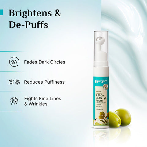 سيروم بيلجريم سكوالين رول أون تحت العين 15 مل