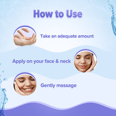 مرطب أكوالوجيكا IIIuminate+ الخالي من الزيوت 100 جرام
