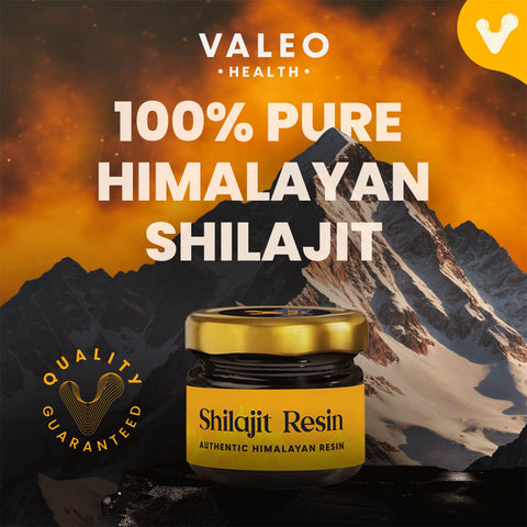 Valeo Pure Himalayan Shilajit Resin 20g (Buy One Get One)