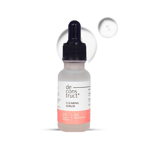 Deconstruct Clearing Serum - 5% Niacinamide & 2% Alpha Arbutin - 20ml