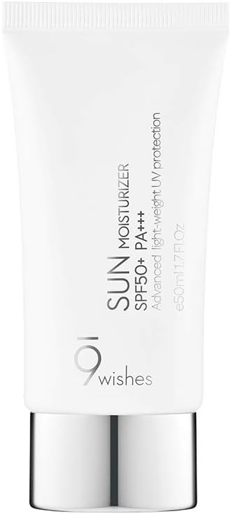 مرطب الشمس 9Wishes SPF50+ PA+++