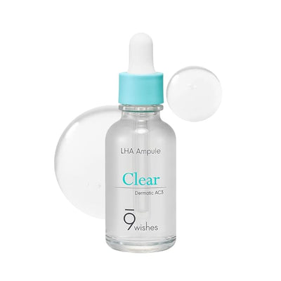 أمبولة 9Wishes Dermatic Cica 30 مل
