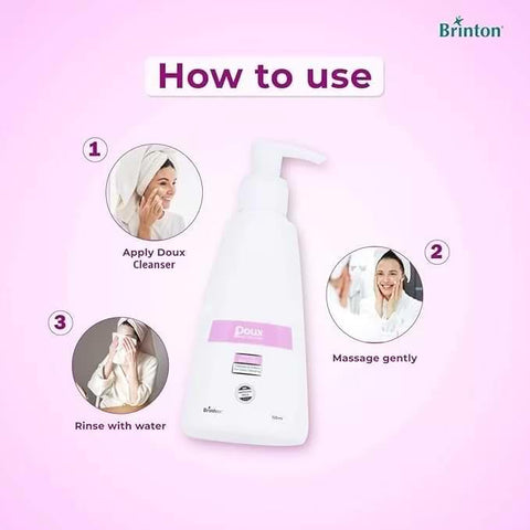 Brinton Doux Cleanser 125Ml