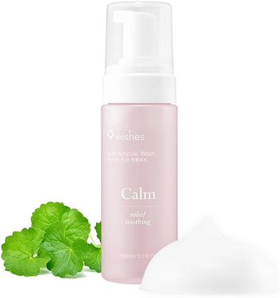 غسول أمبولة 9Wishes PH Calm 150 مل