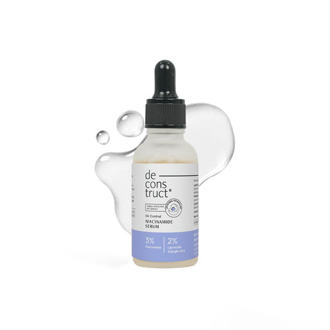 Deconstruct Face Serum - 2% Salicylic Acid + 3% Niacinamide - 30ml
