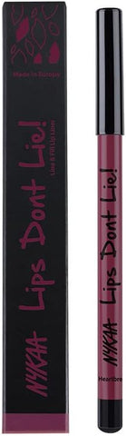 قلم تحديد الشفاه Nykaa Lips Don't Lie من Heart Breaker07