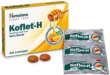 Himalaya Koflet H Lozenges Orange 12's