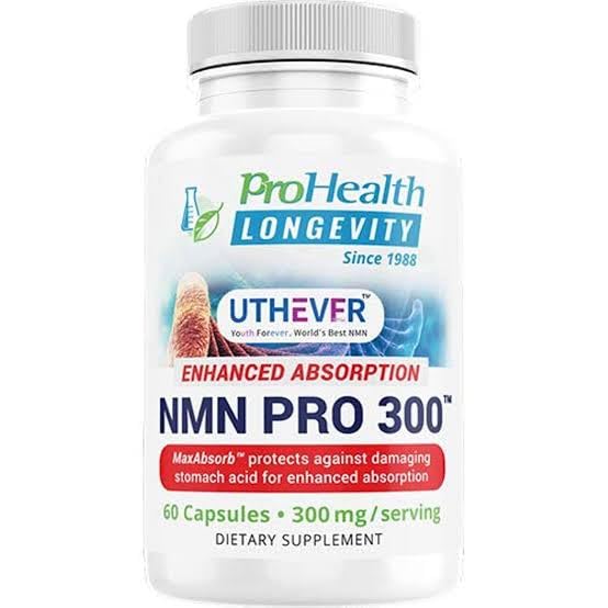 ProHealth-NMN Pro 300 | Enhanced Absorption | 60 Capsules