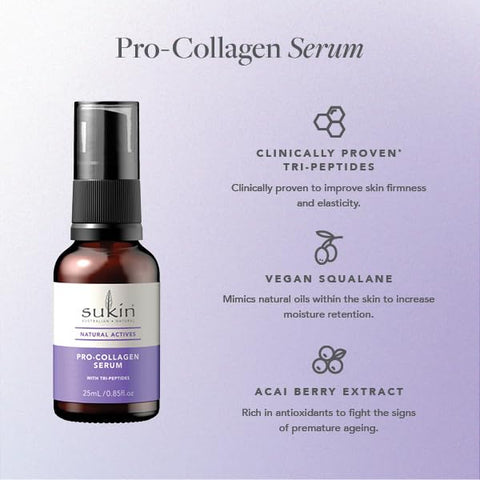 Sukin Natural Actives Pro-Collagen Serum 25Ml