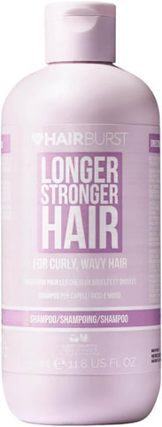 HAIR BURST Shampoo For Curly, Wavy 350ml