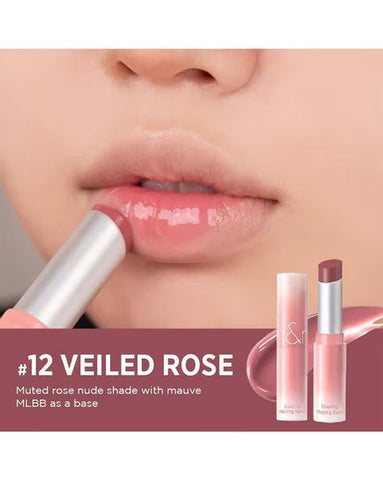 Rom&Nd Glasting Melting Balm 12 Veiled Rose