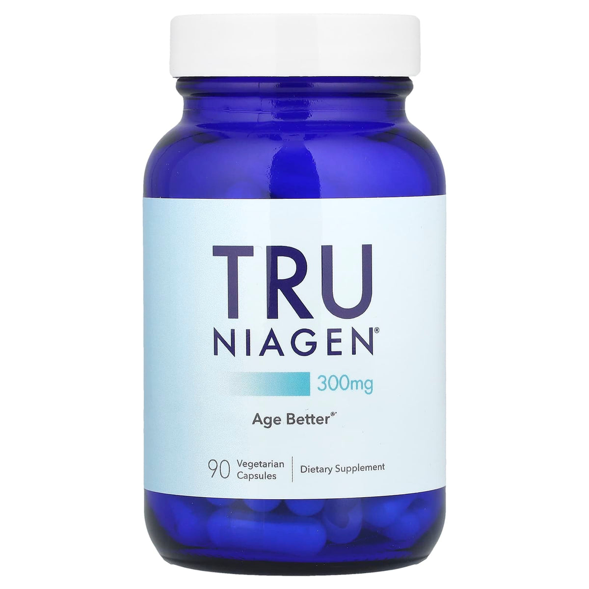 TRU NIAGEN 90capsules/300mg - Advanced NAD+ Booster | Nicotinamide Riboside NR | Increases Energy & Promotes Anti Aging