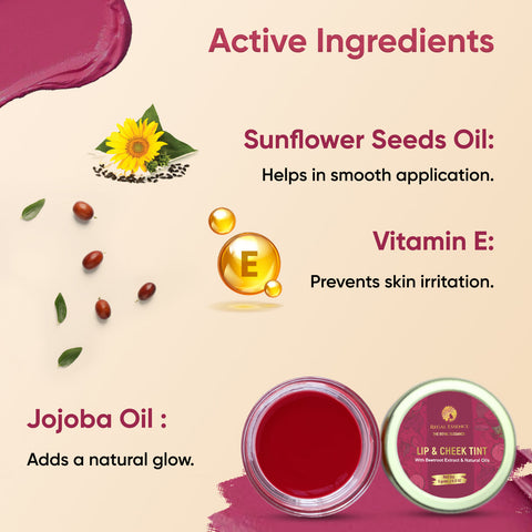 Regal Essence Beetroot Matte Lip Tint Red, 5GM - Image 5