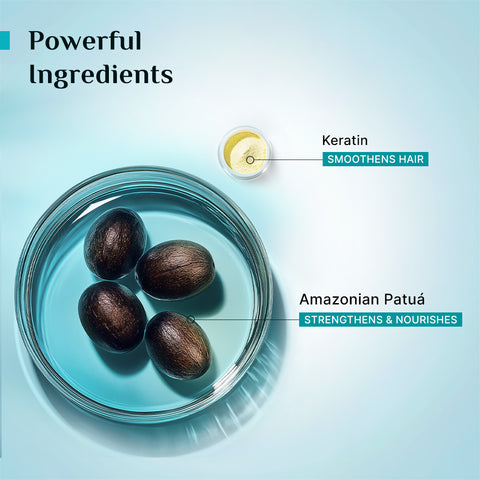 Pilgrim Amazonian Patua Smoothening Shampoo with keratin 200 ml