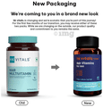 HK Vitals Hair Vitamin With Dht Blockers (60 Capsules) | Omega & Biotin, Supports Keratin Synthesis & Helps Reduce Hair Fall