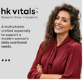 HK Vitals Multivitamin For Women (30 Tablets) |With Zinc, Vitamin C, Vitamin D, Multiminerals & Ginseng Extract