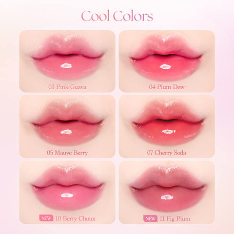 Dasique Juicy Dewy Tint #08 Papaya Milk