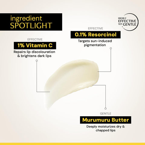 Deconstruct Brightening Lip Balm - Vitamin C & Resorcinol SPF 30, 4g