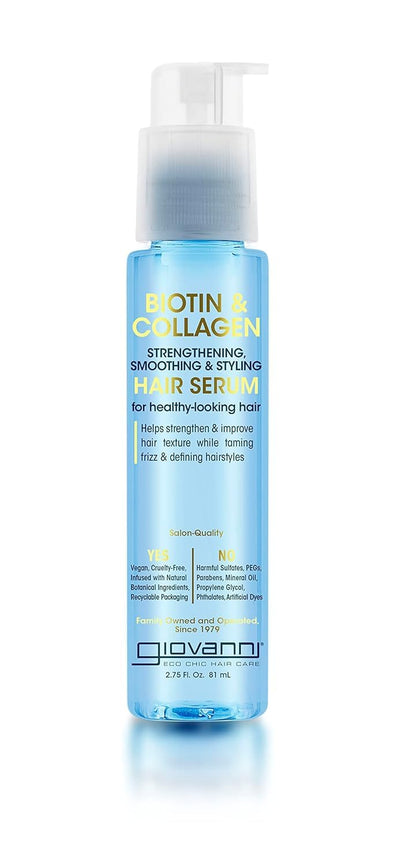 Giovanni Biotin & Collagen Hair Serum 81Ml