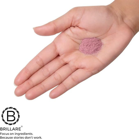 Brillaire Rose Powder Face Wash 30Gm