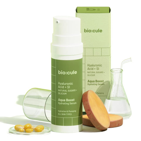 Biocule Aqua Boost Hydrating Serum : Hyaluronic Acid + SI 30ml