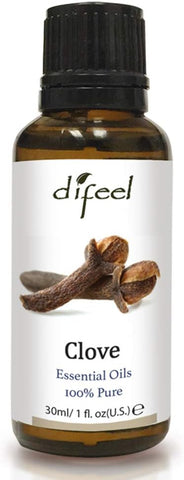 Difeel Essential Oils 100% Pure Clove 30ml