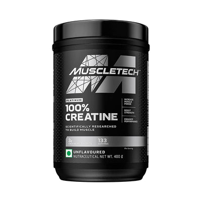 Muscletech Platinum Creatine 400G (6/Case) New