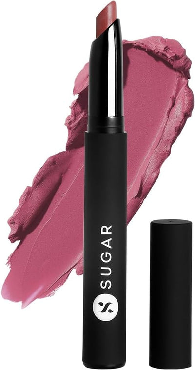 أحمر شفاه SUGAR Matte Attack Transferproof - 07 Peachwood Mac