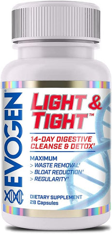 Evogen Light & Tight - Extra Strength Cleanse & Detox