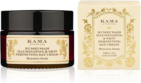 Kama Ayurveda Kumkumadi Illu. & Sk Perfectg Day Cream 25G