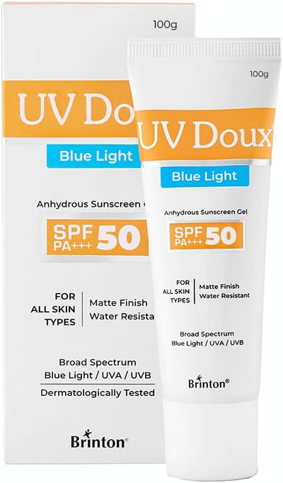 Brinton UV Doux Blue Light Sunscreen Protection Gel 100g
