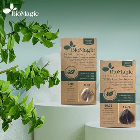 Biomagic Hair Color C K 5/00 Light Brown