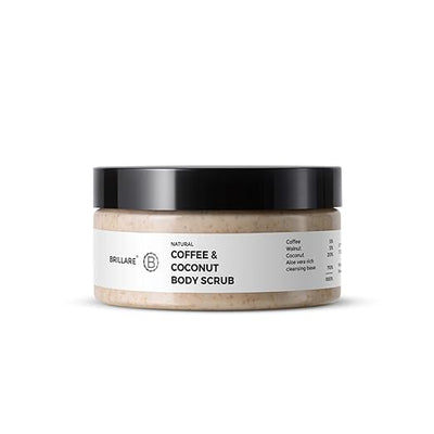 Brillaire Coffee & Coconut Body Scrub 200Gm