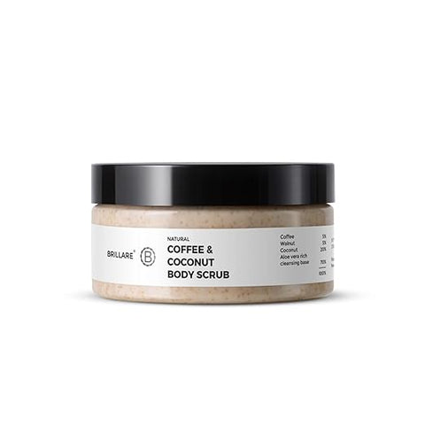 Brillaire Coffee & Coconut Body Scrub 200Gm